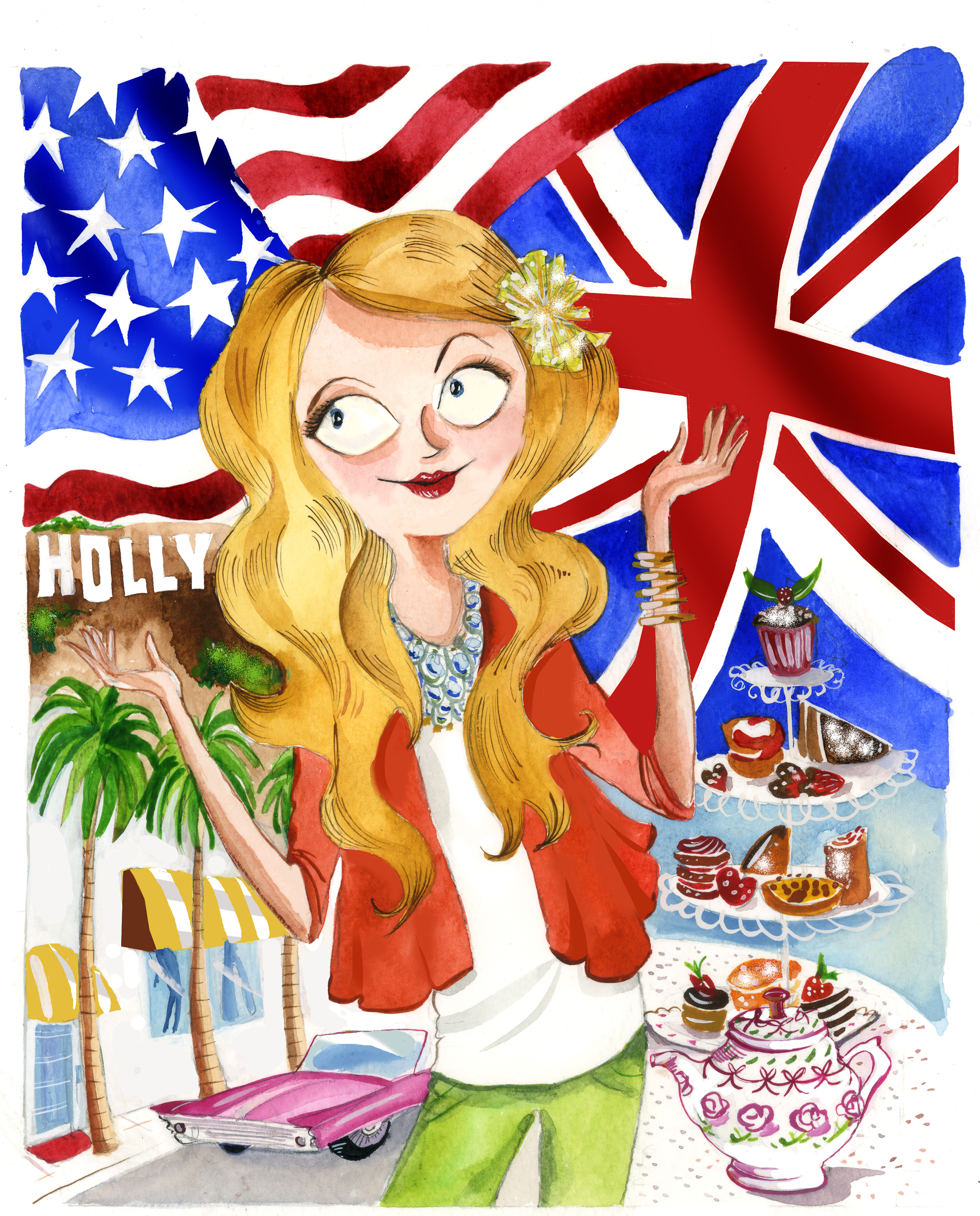 Lexie Live! US to UK