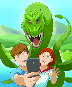 Adventure in Loch Ness