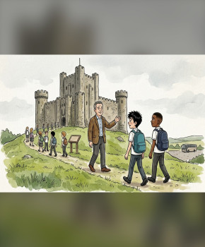 Meet My Family A2: The Castle on the Hill, episode sheets - Exercises public_resources.teaching_resource