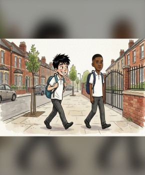 Meet My Family A2: Race You Home, episode sheets - Exercises public_resources.teaching_resource