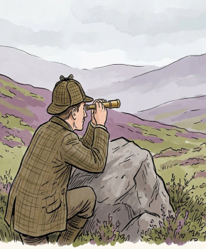 Look Closer 5eme: Sherlock Holmes: His hat, episode sheets - Exercises public_resources.teaching_resource