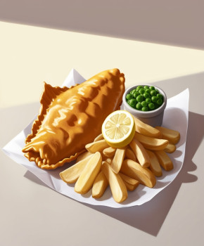 The World on a Plate A1: Fish & Chips: A British Classic, episode sheets - Exercises public_resources.teaching_resource