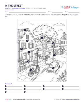 In the Street - Exercises public_resources.teaching_resource