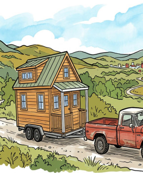 Look Closer 6eme: Homes: Tiny houses, episode sheets - Exercises public_resources.teaching_resource