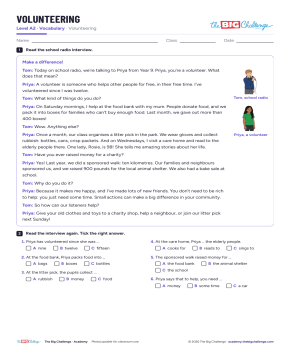 Volunteering - Exercises public_resources.teaching_resource