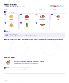 Pizza Order - Exercises public_resources.teaching_resource