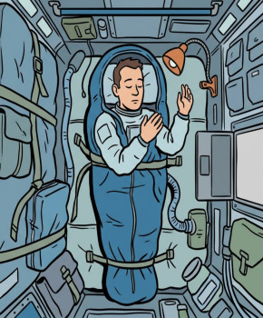 Awesome Stuff A1: Space, Part 2: Life in Space, episode sheets - Exercises public_resources.teaching_resource