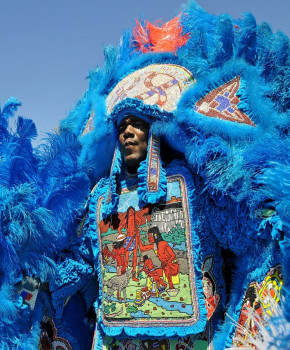 Look Closer 3eme: New Orleans: The Mardi Gras Indians, episode sheets - Exercises public_resources.teaching_resource