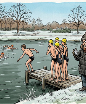 Look Closer 6eme: A British Christmas: Outdoor swimming, episode sheets - Exercises public_resources.teaching_resource