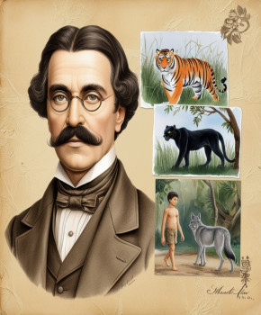 British Children Authors A1: Rudyard Kipling, episode sheets - Exercises public_resources.teaching_resource