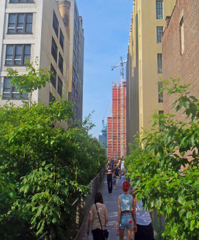 Look Closer 4eme: Greener cities: New York's High Line, episode sheets - Exercises public_resources.teaching_resource