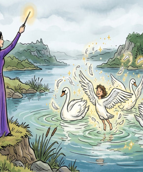 Look Closer 6eme: Ireland: The Children of Lir, episode sheets - Exercises public_resources.teaching_resource