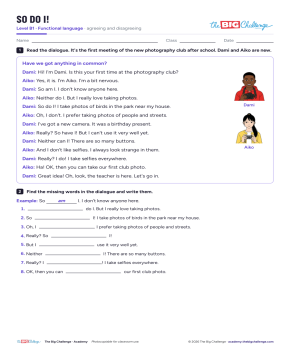 So do I! - Exercises public_resources.teaching_resource