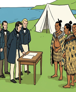 Look Closer 5eme: New Zealand: The Treaty of Waitangi, episode sheets - Exercises public_resources.teaching_resource