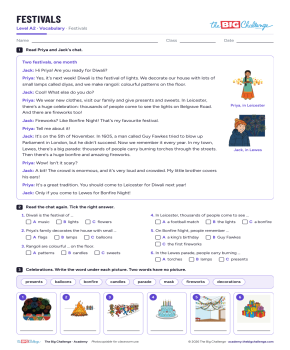 Festivals - Exercises public_resources.teaching_resource