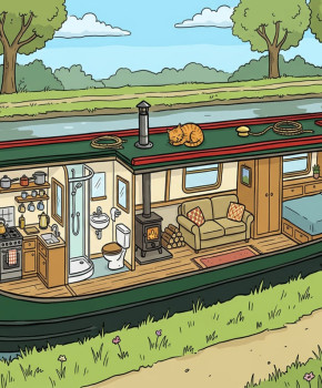 Look Closer 6eme: Homes: London narrowboats, episode sheets - Exercises public_resources.teaching_resource