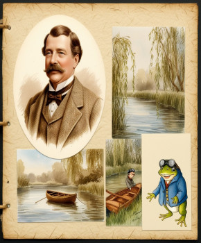 British Children Authors A1: Kenneth Grahame, episode sheets - Exercises public_resources.teaching_resource