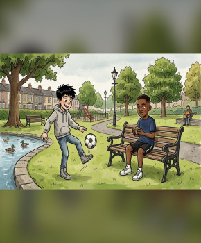 Meet My Family A2: After School at the Park, episode sheets - Exercises public_resources.teaching_resource