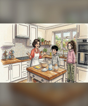 Meet My Family A2: Making the Snacks, episode sheets - Exercises public_resources.teaching_resource