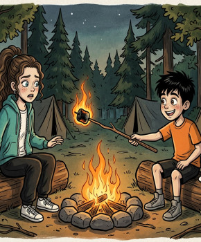 Meet My Family A2: S2E28 - One Day at Camp, episode sheets - Exercises public_resources.teaching_resource