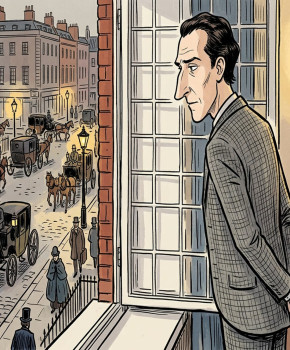 Look Closer 5eme: Sherlock Holmes: 221B Baker Street, episode sheets - Exercises public_resources.teaching_resource