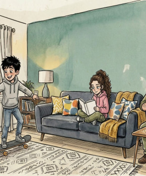 Meet My Family A2: Hobby Night, episode sheets - Exercises public_resources.teaching_resource