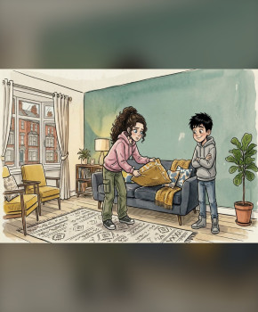Meet My Family A2: Whose Phone Is This?, episode sheets - Exercises public_resources.teaching_resource