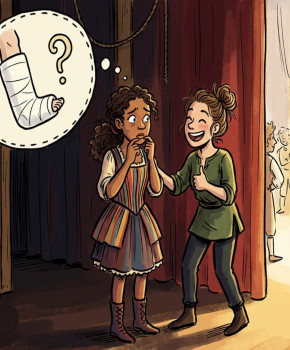 Look Closer 6eme: On Broadway: Break a leg!, episode sheets - Exercises public_resources.teaching_resource