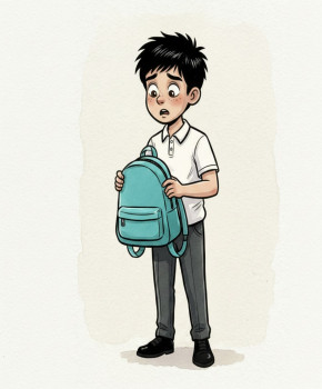 Meet My Family A1: George's Empty Bag, episode sheets - Exercises public_resources.teaching_resource