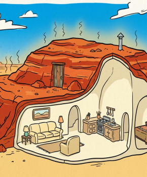 Look Closer 6eme: Homes: Underground desert houses, episode sheets - Exercises public_resources.teaching_resource