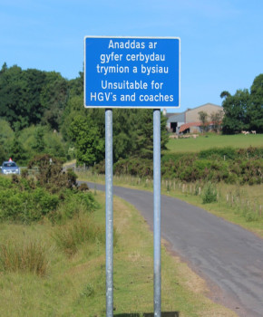 Look Closer 5eme: Wales: the road sign with the wrong Welsh, episode sheets - Exercises public_resources.teaching_resource