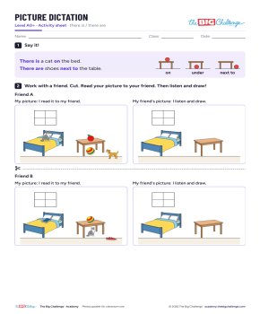 Picture Dictation - Exercises public_resources.teaching_resource