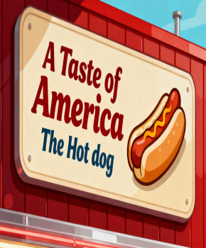 A Taste of America A1: Hot dog, episode sheets - Exercises public_resources.teaching_resource