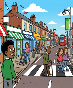 Great Stuff A1: The High Street, episode sheets - Exercises public_resources.teaching_resource