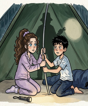 Meet My Family A2: S2E29 - The Storm in the Night, episode sheets - Exercises public_resources.teaching_resource