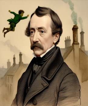 British Children Authors A1: J. M. Barrie, episode sheets - Exercises public_resources.teaching_resource