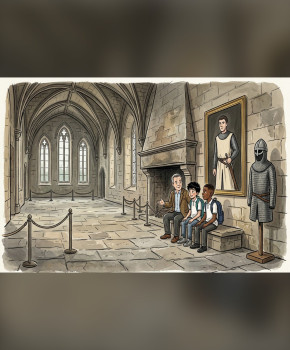 Meet My Family A2: The Knight's Story, episode sheets - Exercises public_resources.teaching_resource