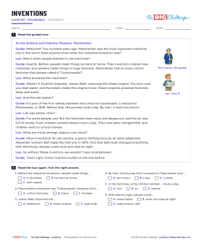 Inventions - Exercises public_resources.teaching_resource