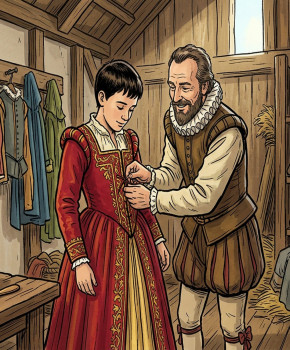 Look Closer 3eme: Shakespeare's Globe: Boy actors, episode sheets - Exercises public_resources.teaching_resource
