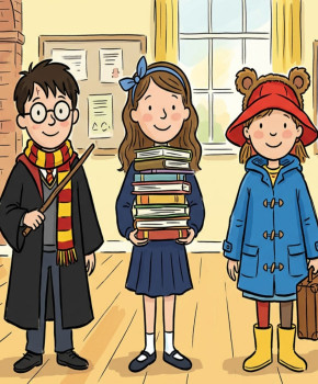 Look Closer 6eme: Masks and disguises: World Book Day, episode sheets - Exercises public_resources.teaching_resource