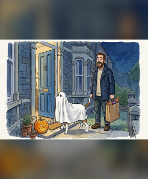 Meet My Family A1: S1 Halloween - Who's at the Door?, episode sheets - Exercises public_resources.teaching_resource
