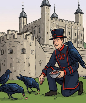 Look Closer 6eme: The Tower of London: The ravens, episode sheets - Exercises public_resources.teaching_resource