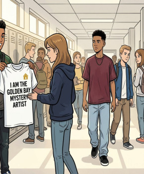 Golden Bay 4eme: Suspect Number One, episode sheets - Exercises public_resources.teaching_resource