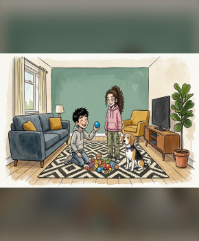 Meet My Family A1: Buster's Big Count, episode sheets - Exercises public_resources.teaching_resource