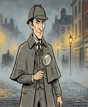 Look Closer 5eme: Sherlock Holmes: Who is he?, episode sheets - Exercises public_resources.teaching_resource