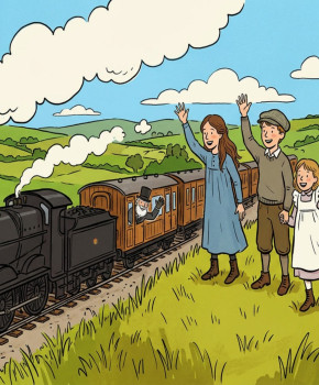 Look Closer 6eme: Families: The Railway Children, episode sheets - Exercises public_resources.teaching_resource