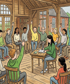 Look Closer 5eme: Unusual schools: Summerhill, episode sheets - Exercises public_resources.teaching_resource