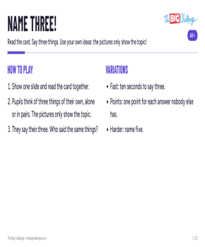 Name three! - Other public_resources.teaching_resource