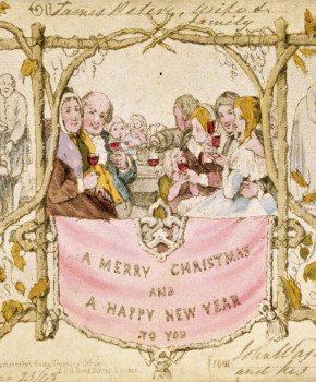 Look Closer 6eme: A British Christmas: The first Christmas card, episode sheets - Exercises public_resources.teaching_resource