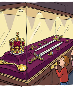 Look Closer 6eme: The Tower of London: The Crown Jewels, episode sheets - Exercises public_resources.teaching_resource